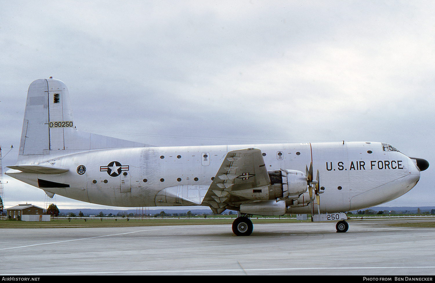 Aircraft Photo of 49-250 / 0-90250 | Douglas C-124C Globemaster II | USA - Air Force | AirHistory.net #142356