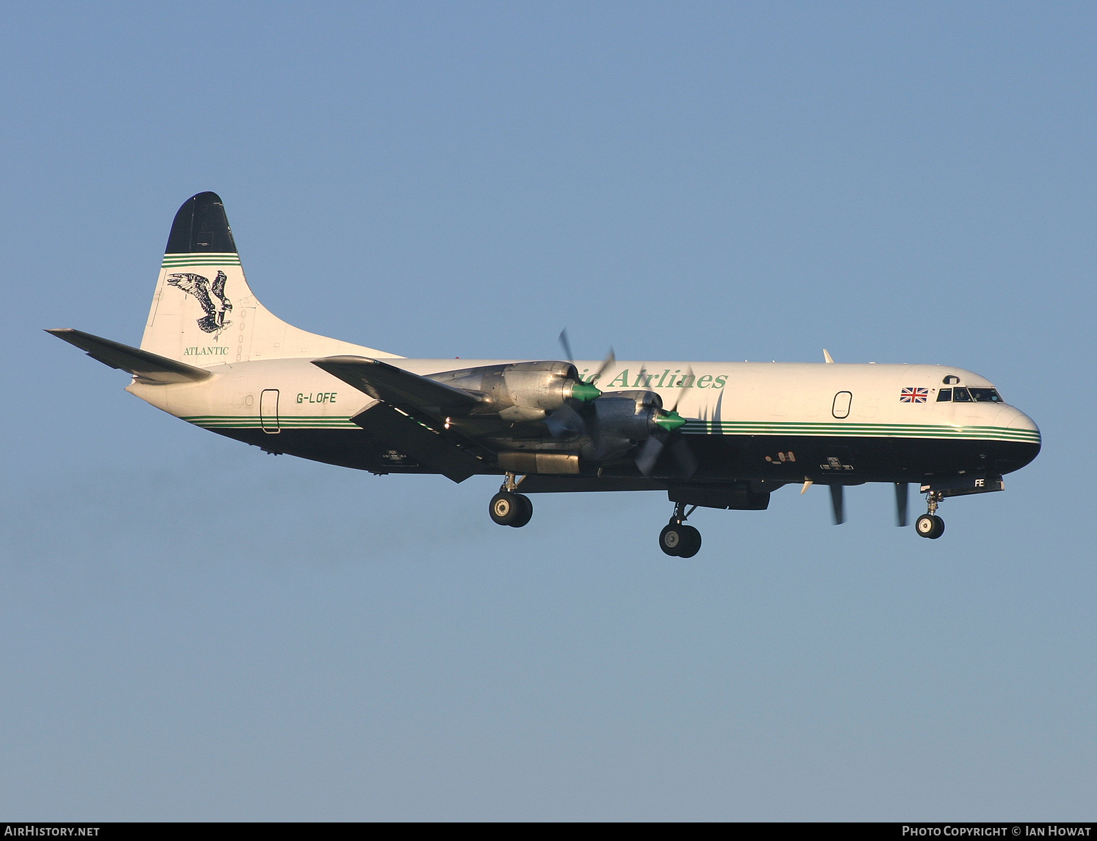 Aircraft Photo of G-LOFE | Lockheed L-188C(F) Electra | Atlantic Airlines | AirHistory.net #142369