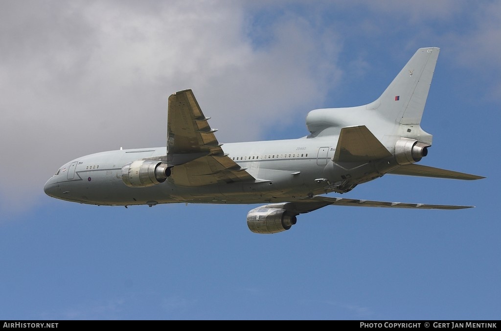 Aircraft Photo of ZD950 | Lockheed L-1011-385-3 TriStar KC.1 | UK - Air Force | AirHistory.net #142381