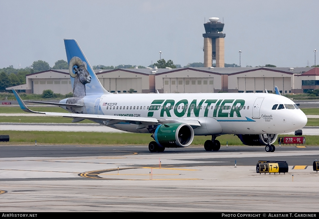 Aircraft Photo of N323FR | Airbus A320-251N | Frontier Airlines | AirHistory.net #142386