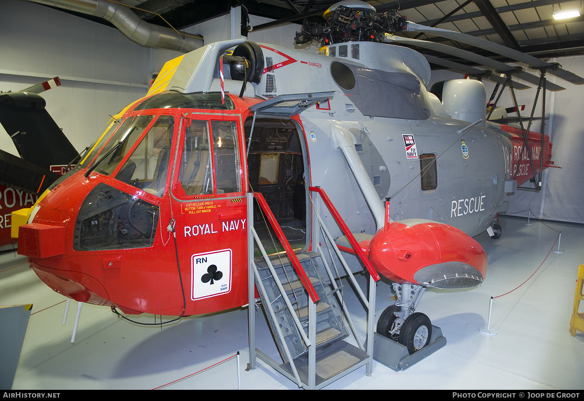 Aircraft Photo of XV663 | Westland WS-61 Sea King HAS6 | UK - Navy | AirHistory.net #142387