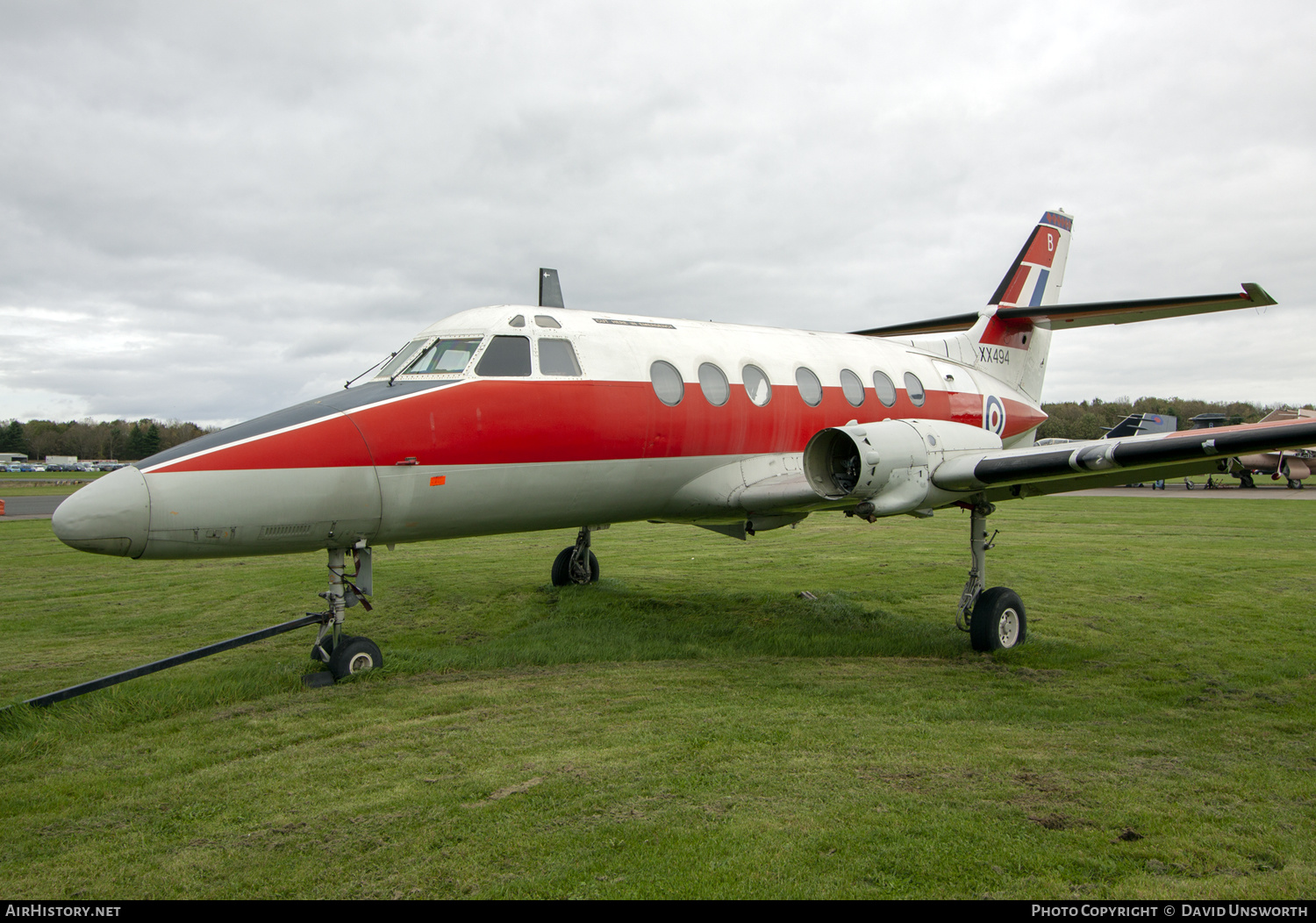 Aircraft Photo of XX494 | Scottish Aviation HP-137 Jetstream T1 | UK - Air Force | AirHistory.net #142392