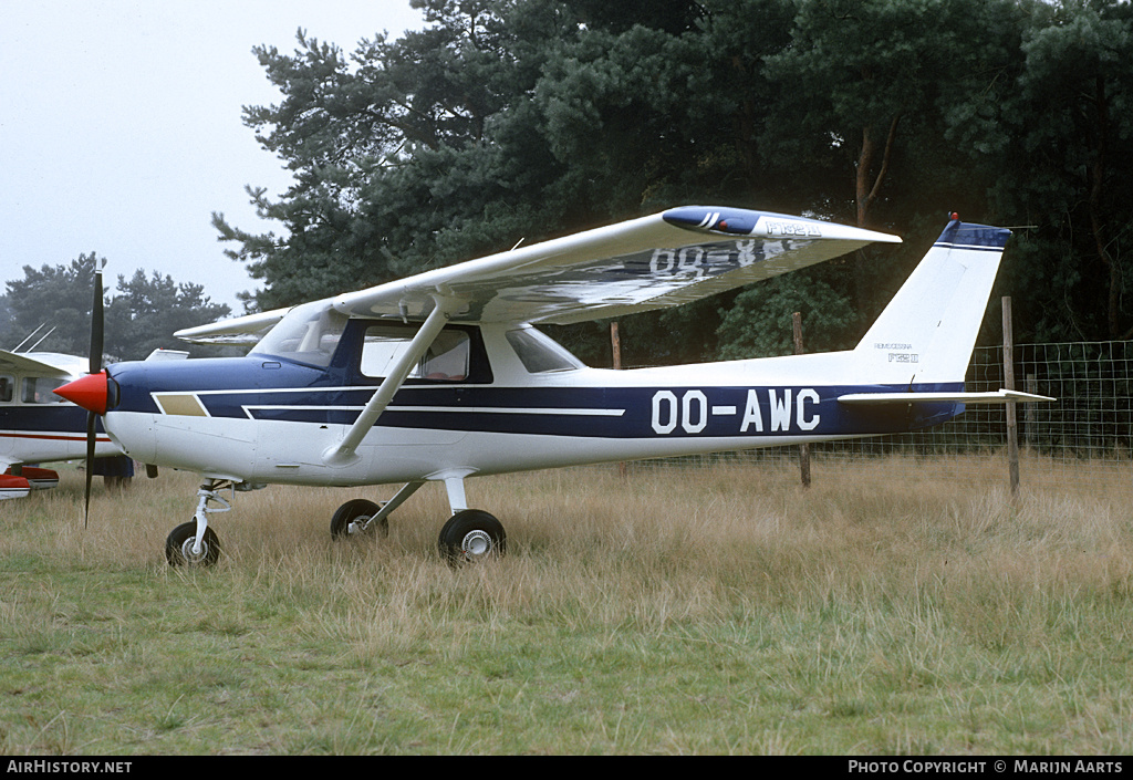 Aircraft Photo of OO-AWC | Reims F152 II | AirHistory.net #142393