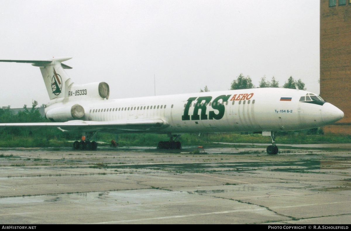 Aircraft Photo of RA-85333 | Tupolev Tu-154B-2 | IRS Aero | AirHistory.net #142394
