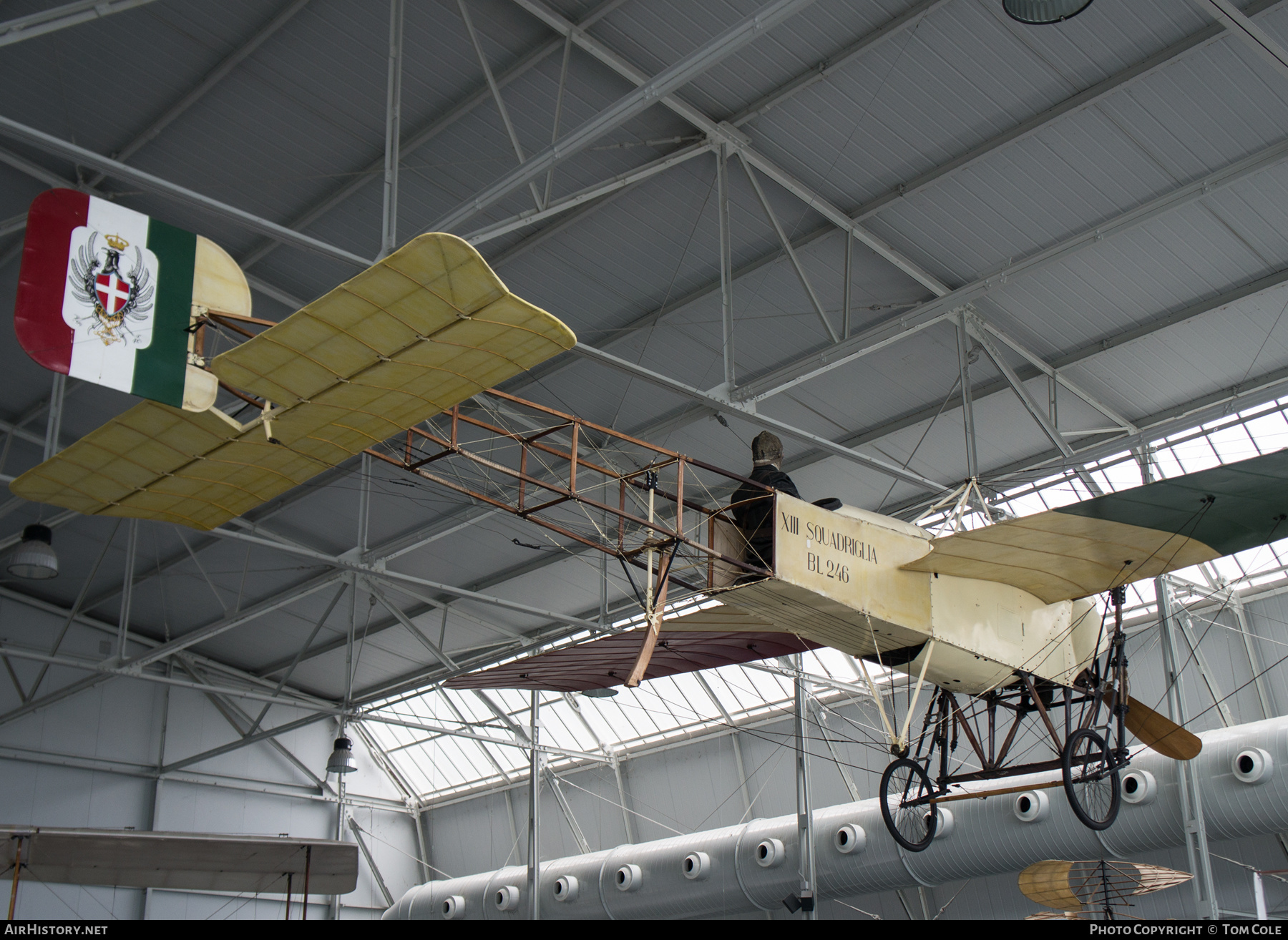 Aircraft Photo of BL-246 | Blériot XI-2 | Italy - Army | AirHistory.net #142397