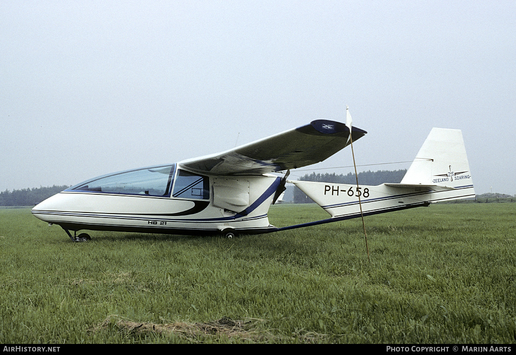 Aircraft Photo of PH-658 | Brditschka HB21 | Zeeland Soaring | AirHistory.net #142398