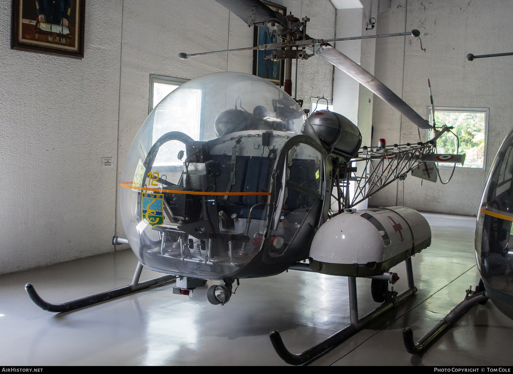 Aircraft Photo of MM80113 | Agusta AB-47G-2 | Italy - Air Force | AirHistory.net #142400