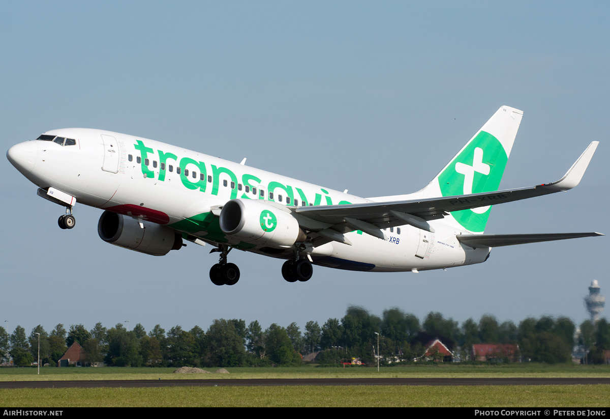 Aircraft Photo of PH-XRB | Boeing 737-7K2 | Transavia | AirHistory.net #142402