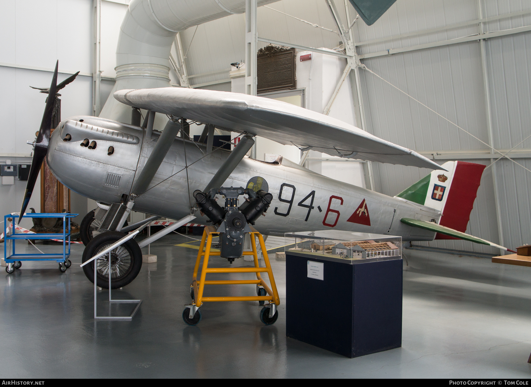 Aircraft Photo of MM1208 | Ansaldo AC2 | AirHistory.net #142404