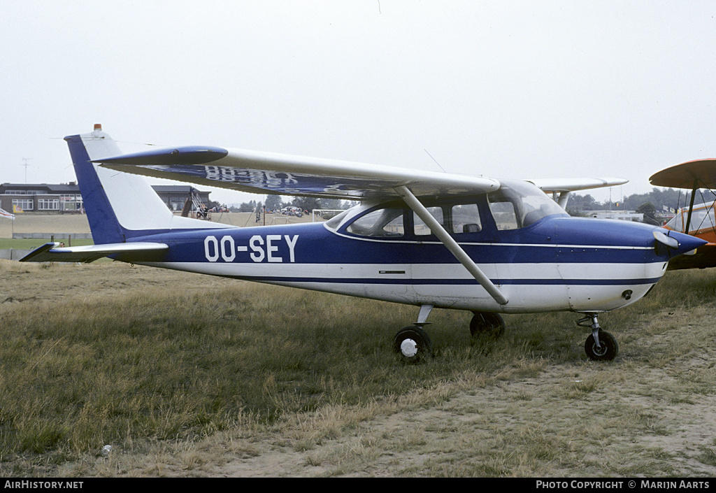 Aircraft Photo of OO-SEY | Reims F172G | AirHistory.net #142405