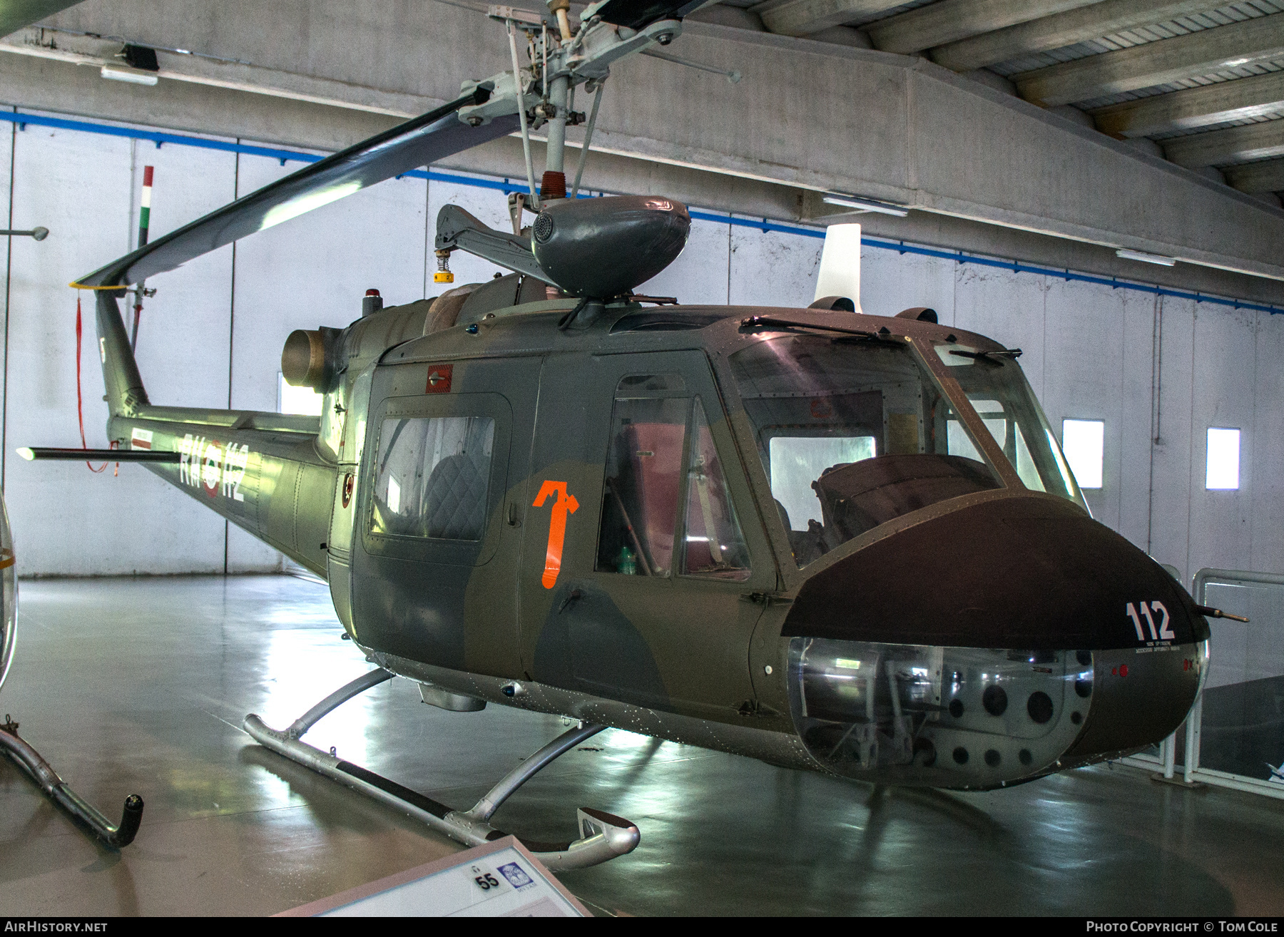 Aircraft Photo of MM80357 | Agusta AB-204B | Italy - Air Force | AirHistory.net #142406