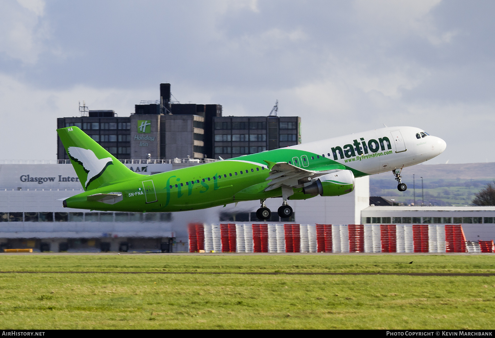 Aircraft Photo of 5N-NFA | Airbus A320-212 | First Nation Airways | AirHistory.net #142410