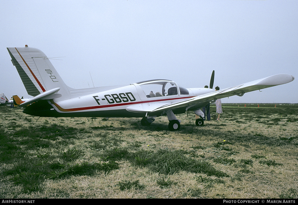 Aircraft Photo of F-GBSD | Socata MS-893E Rallye 180GT | AirHistory.net #142411