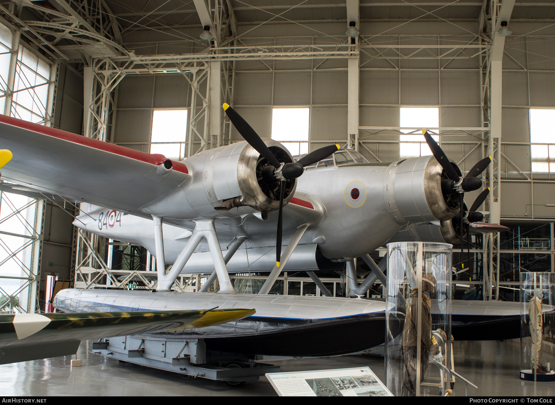 Aircraft Photo of MM45425 | CANT Z506S | AirHistory.net #142412