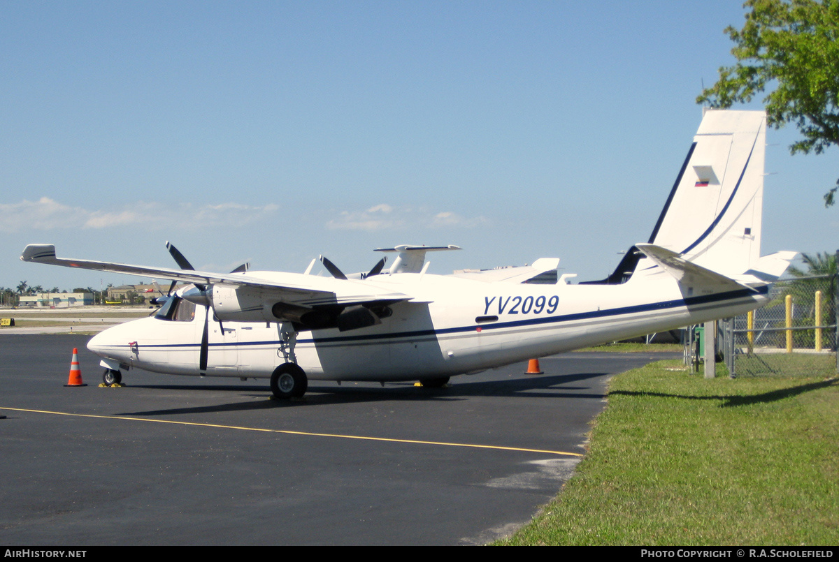 Aircraft Photo of YV2099 | Rockwell 690C Jetprop 840 | AirHistory.net #142413