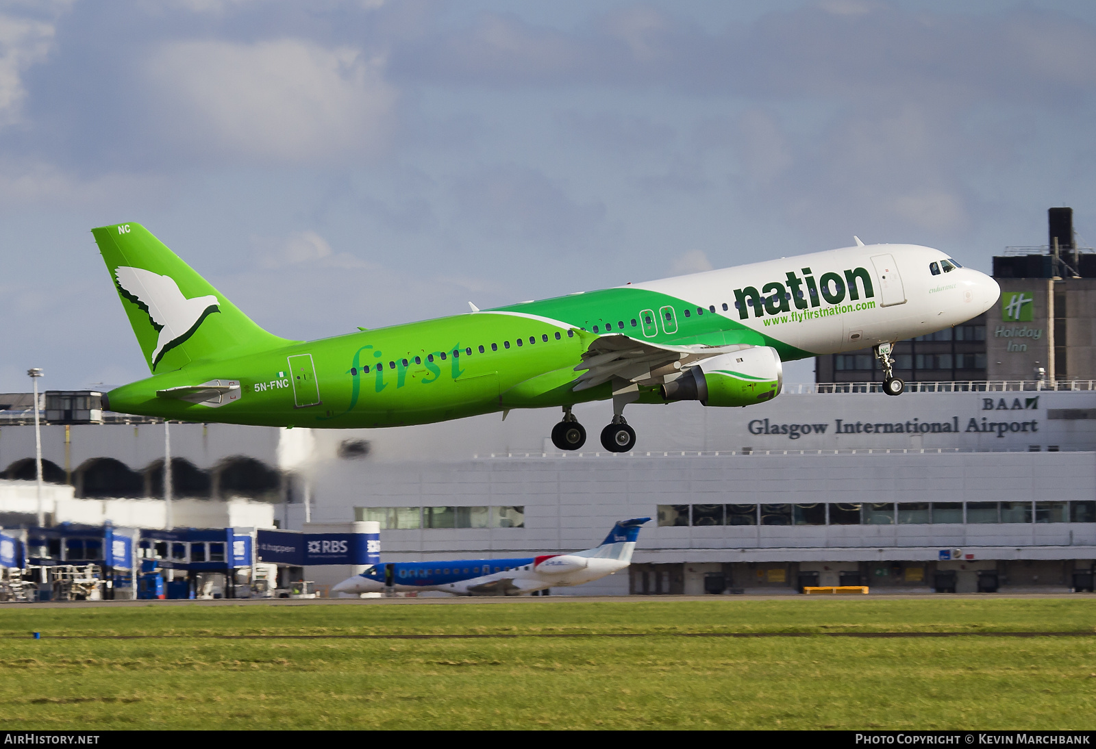 Aircraft Photo of 5N-NFC | Airbus A320-212 | First Nation Airways | AirHistory.net #142419