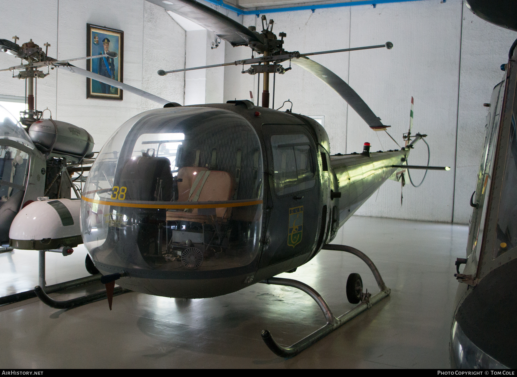 Aircraft Photo of MM80187 / SE-38 | Agusta AB-47J Ranger | AirHistory.net #142423