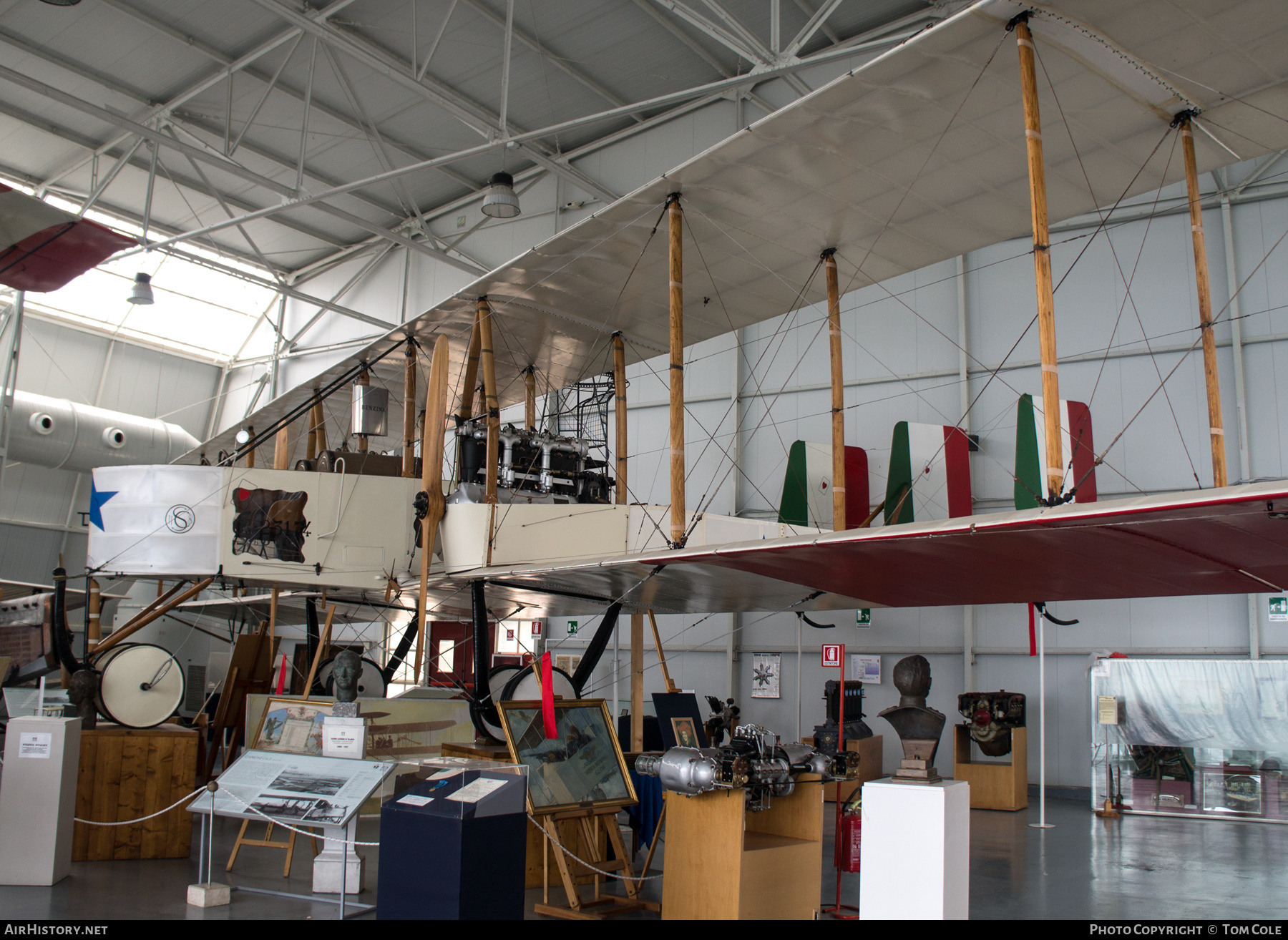 Aircraft Photo of Not known | Caproni Ca3 | Italy - Army | AirHistory.net #142426