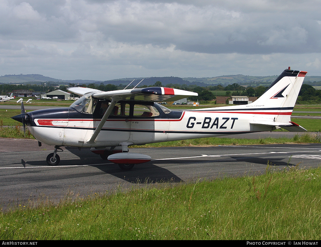 Aircraft Photo of G-BAZT | Reims F172M Skyhawk | AirHistory.net #142427