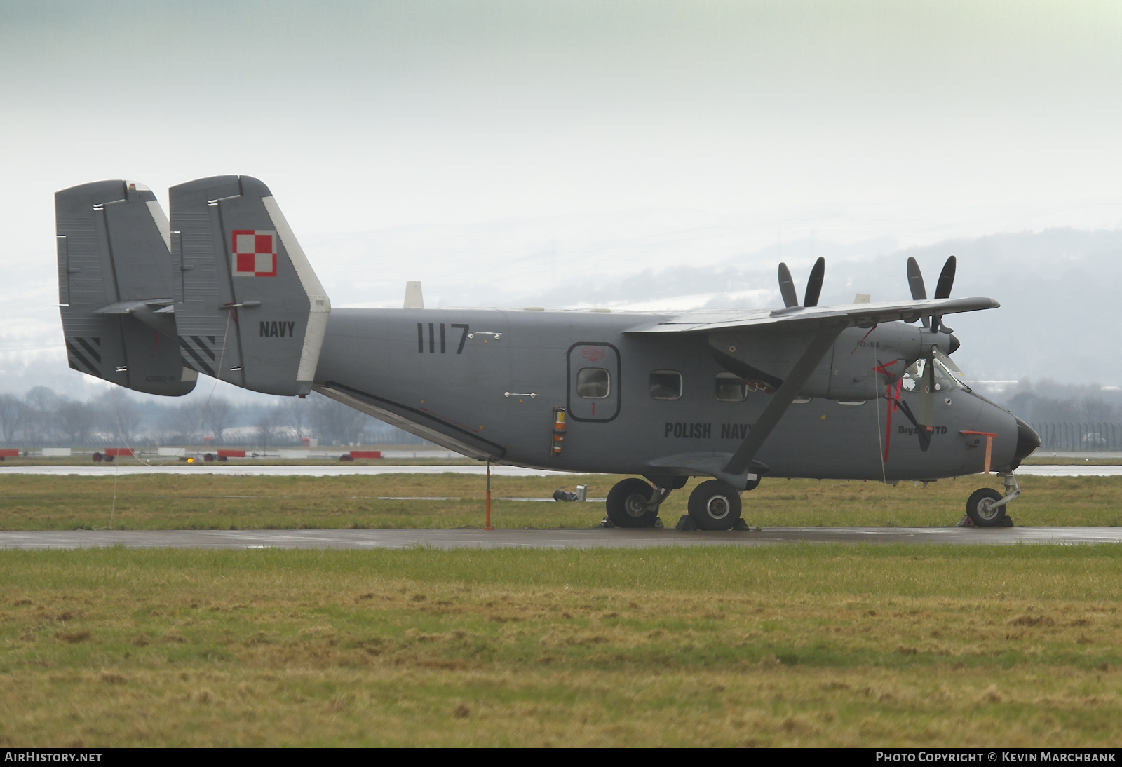 Aircraft Photo of 1117 | PZL-Mielec M-28B Bryza 1TD | Poland - Navy | AirHistory.net #142428