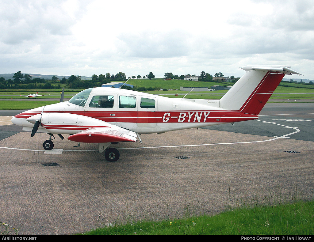Aircraft Photo of G-BYNY | Beech 76 Duchess | AirHistory.net #142430