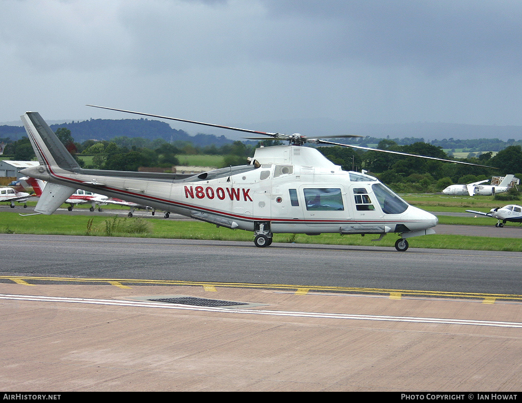 Aircraft Photo of N800WK | Agusta A-109A Mk2 | AirHistory.net #142432