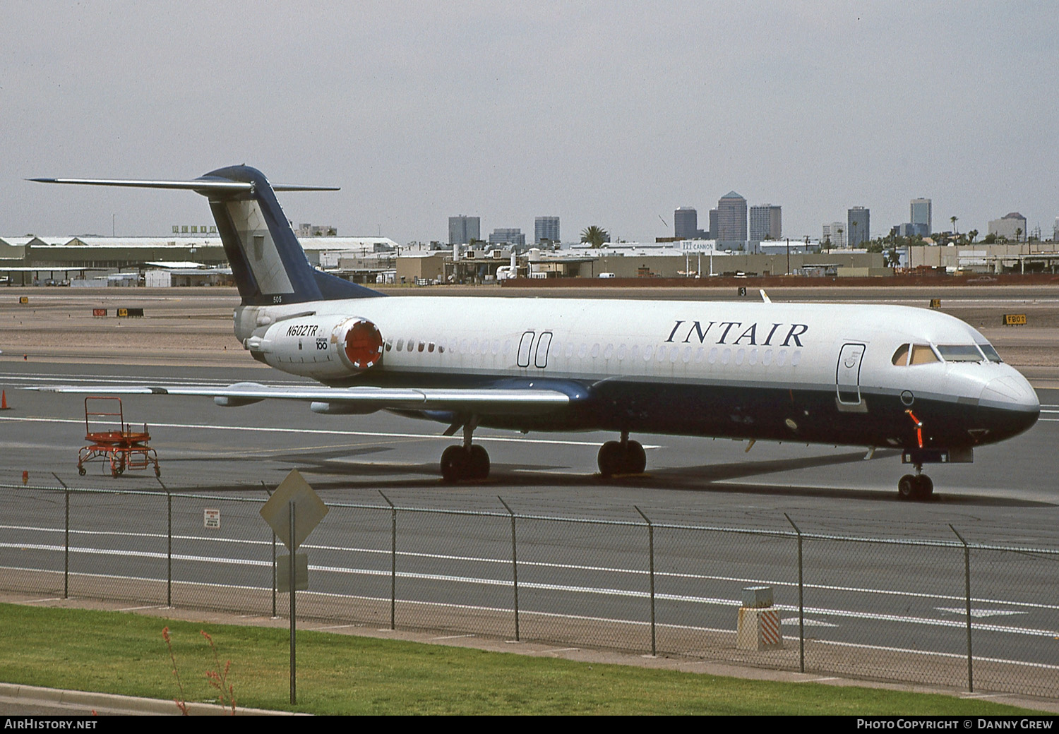 Aircraft Photo of N602TR | Fokker 100 (F28-0100) | Intair | AirHistory.net #142433