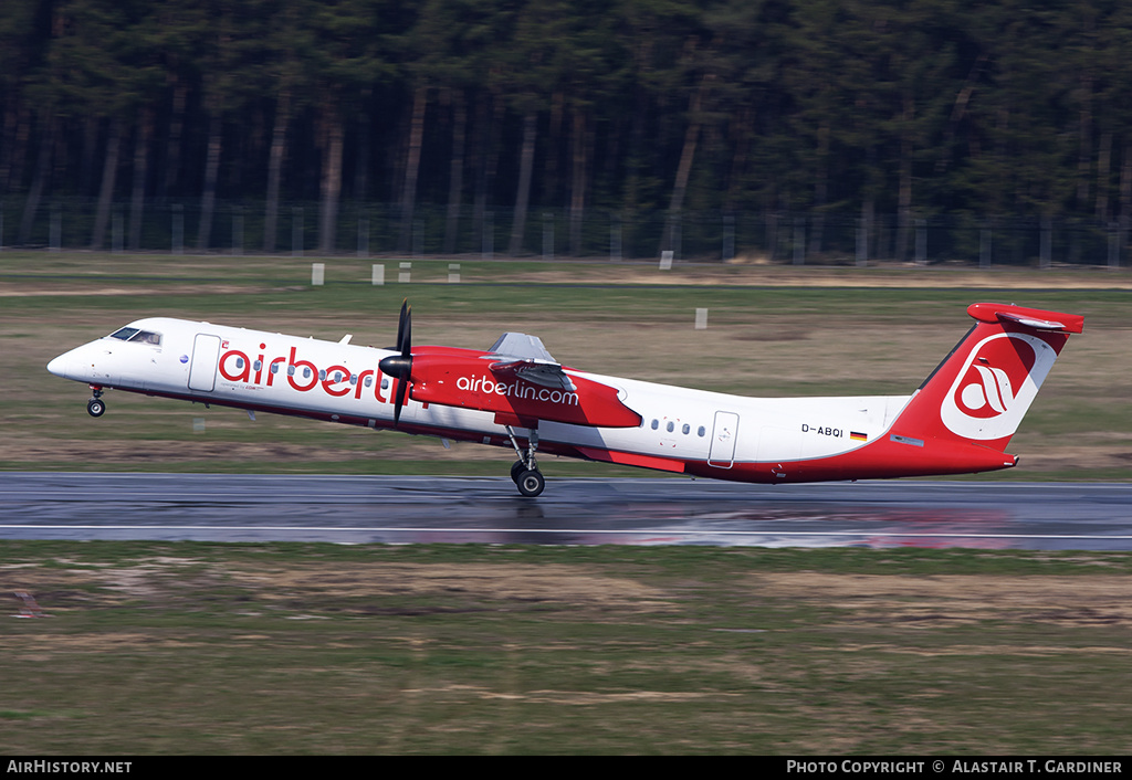 Aircraft Photo of D-ABQI | Bombardier DHC-8-402 Dash 8 | Air Berlin | AirHistory.net #142434