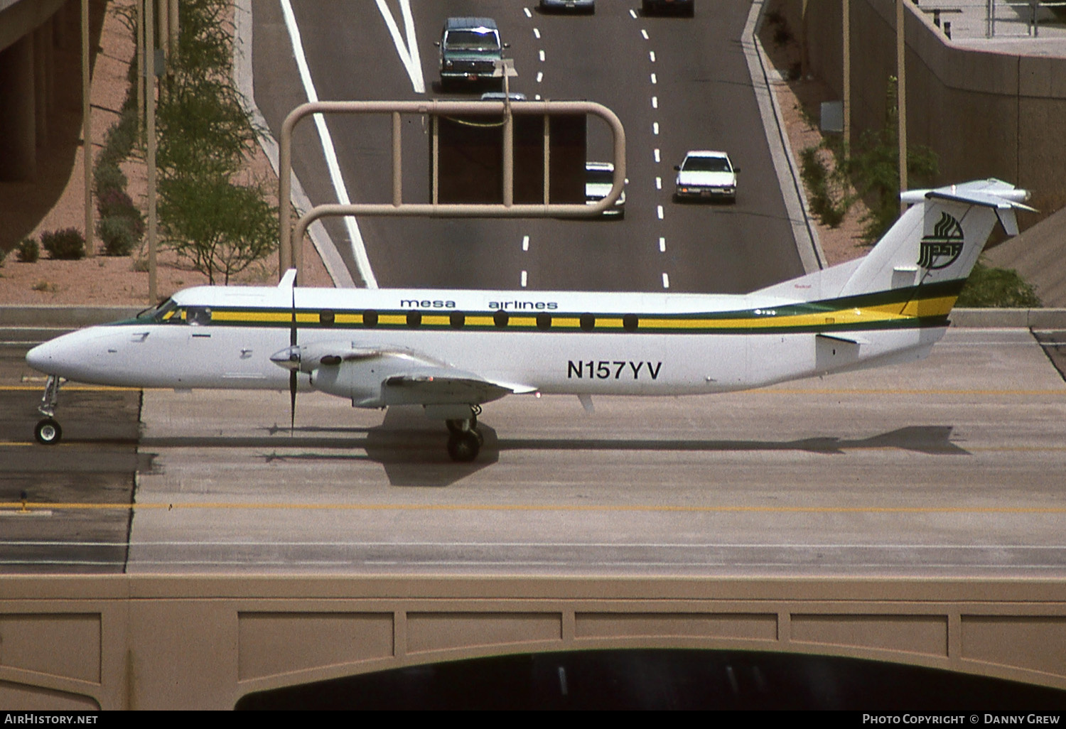 Aircraft Photo of N157YV | Beech 1900C-1 | Mesa Airlines | AirHistory.net #142435