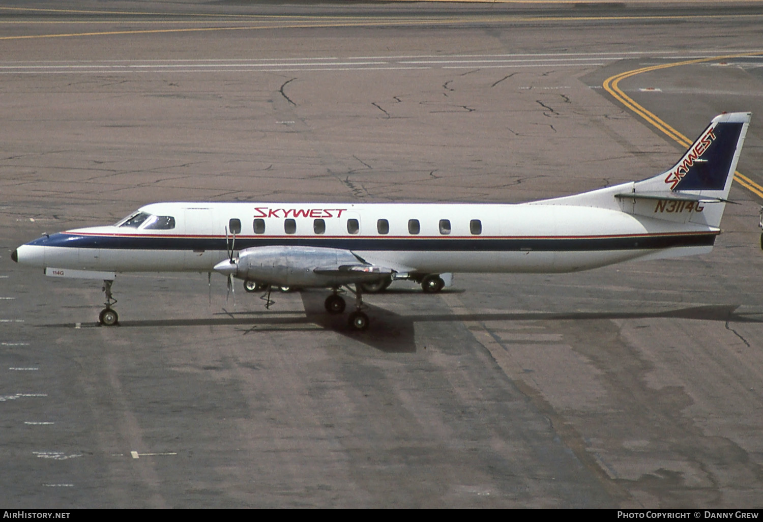 Aircraft Photo of N3114G | Fairchild SA-227AC Metro III | SkyWest Airlines | AirHistory.net #142437