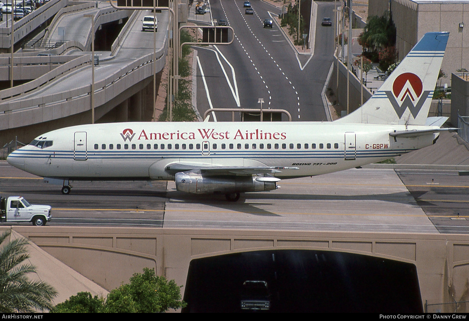Aircraft Photo of C-GBPW | Boeing 737-275/Adv | America West Airlines | AirHistory.net #142438