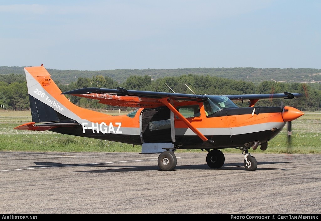 Aircraft Photo of F-HGAZ | Cessna U206G/Soloy Turbine 206 | AirHistory.net #142440