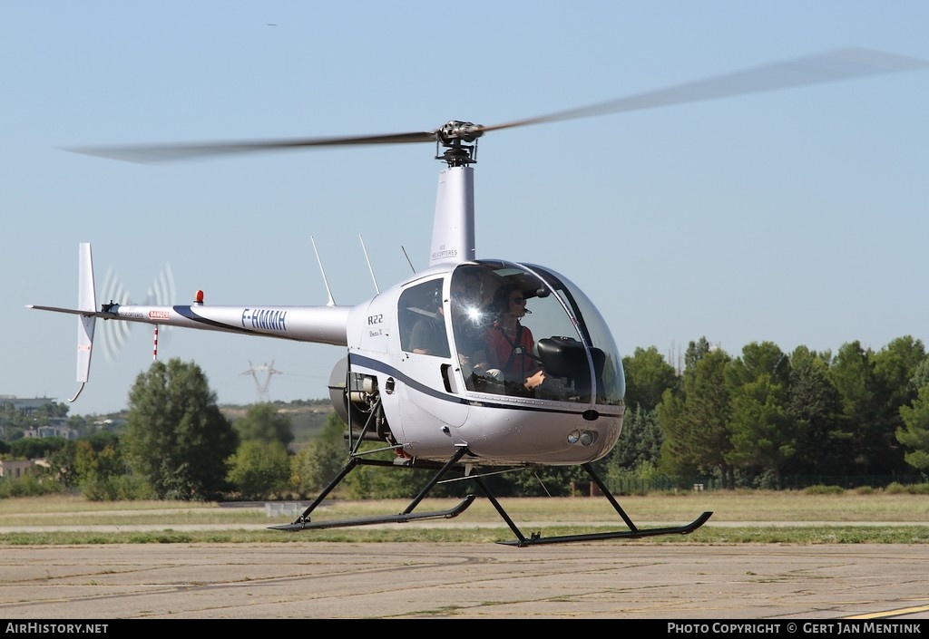 Aircraft Photo of F-HMMH | Robinson R-22 Beta | AirHistory.net #142443