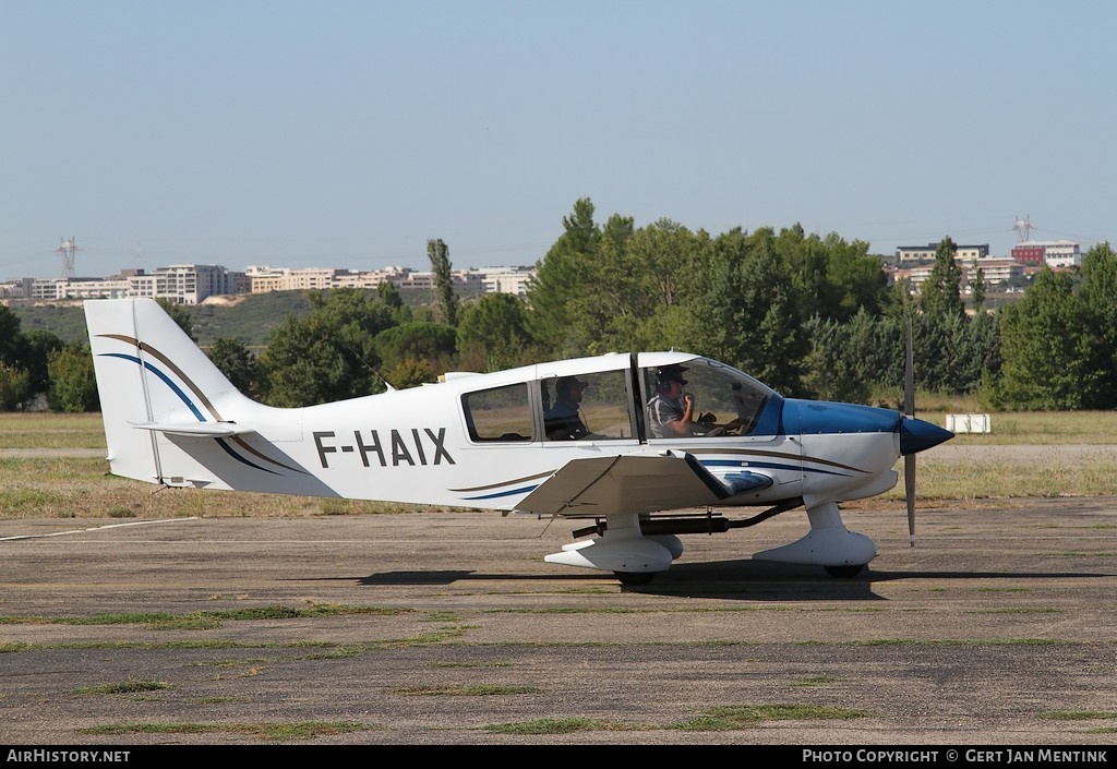 Aircraft Photo of F-HAIX | Robin DR-400-180 | AirHistory.net #142444