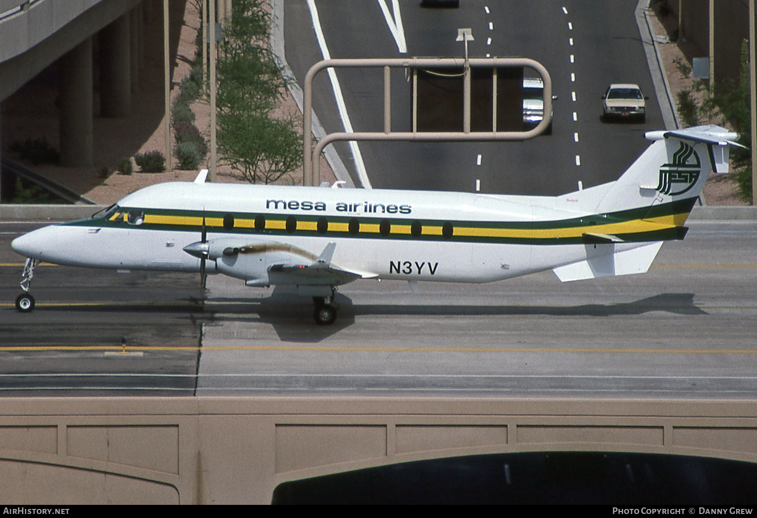Aircraft Photo of N3YV | Beech 1900D | Mesa Airlines | AirHistory.net #142445