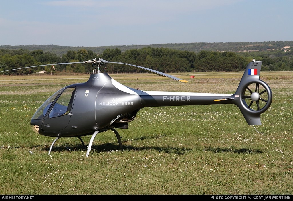 Aircraft Photo of F-HRCR | Guimbal Cabri G2 | Aix Hélicoptères | AirHistory.net #142447