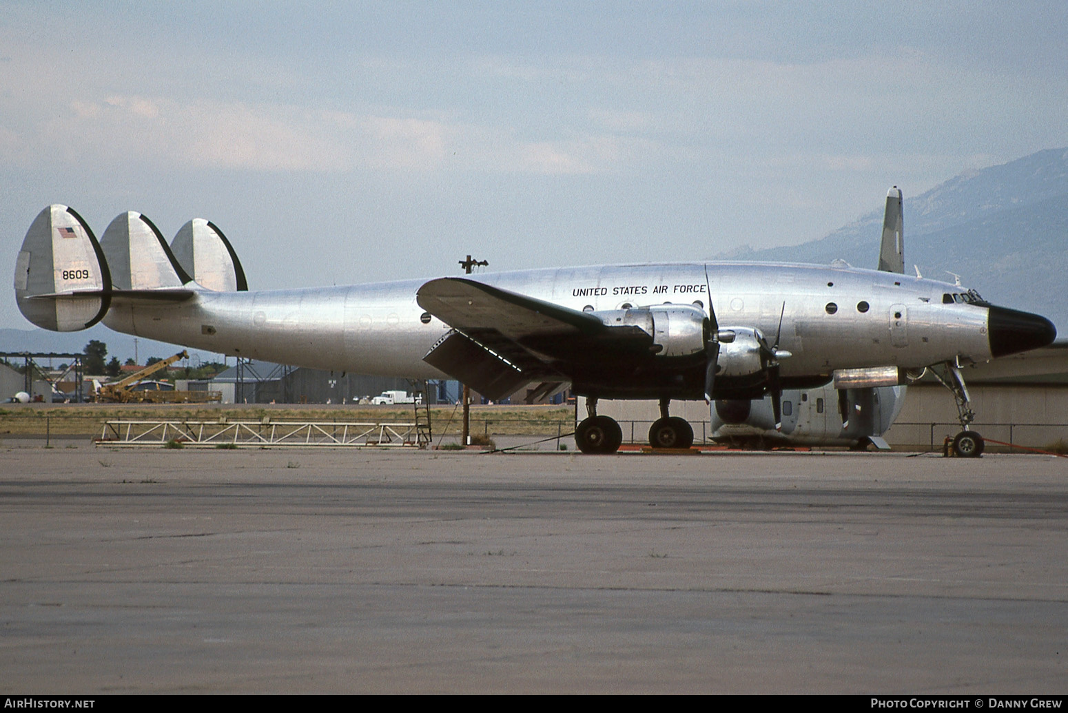 Aircraft Photo of N494TW / 8609 | Lockheed C-121A Constellation | USA - Air Force | AirHistory.net #142449