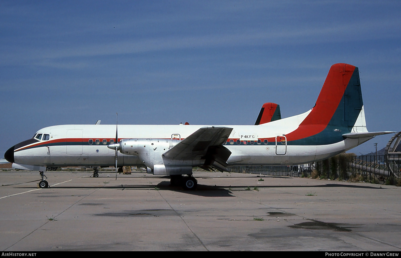 Aircraft Photo of P4-KFC | NAMC YS-11-108 | AirHistory.net #142450