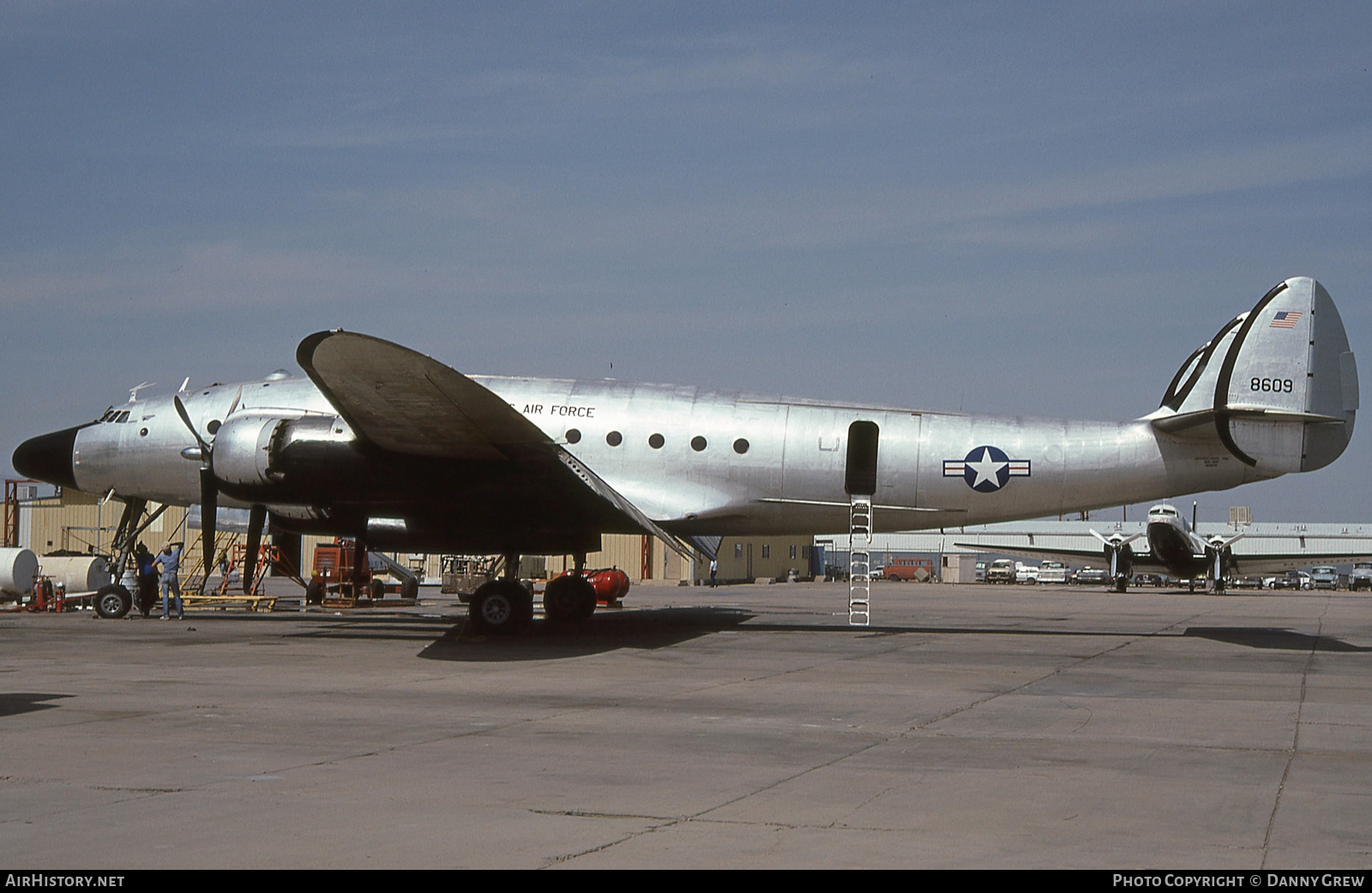 Aircraft Photo of N494TW / 8609 | Lockheed C-121A Constellation | USA - Air Force | AirHistory.net #142455