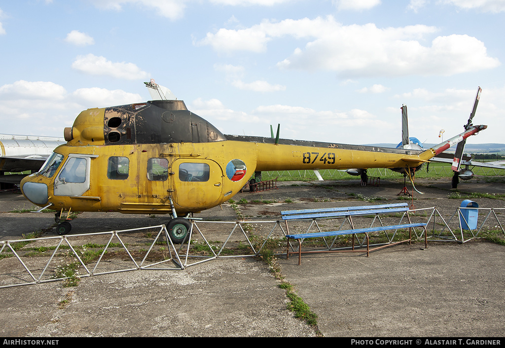 Aircraft Photo of 8749 | Mil Mi-2 | Czechia - Air Force | AirHistory.net #142456