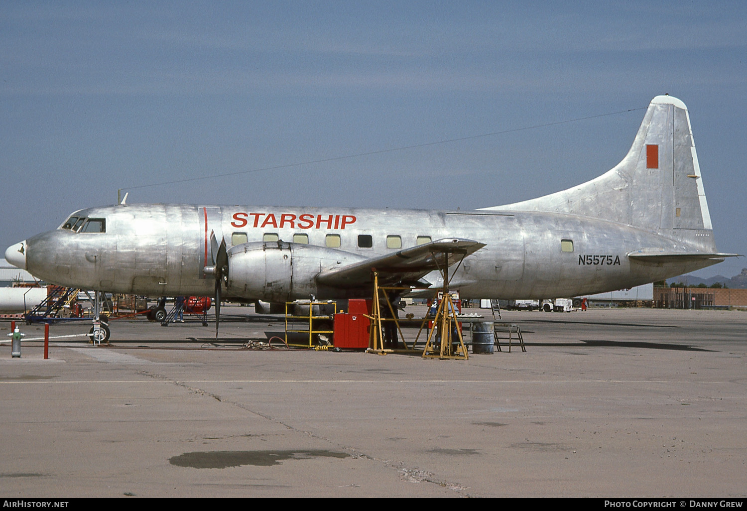 Aircraft Photo of N5575A | Convair C-131A Samaritan | starship | AirHistory.net #142457