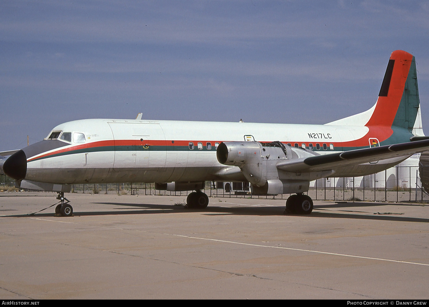 Aircraft Photo of N217LC | NAMC YS-11A-623 | AirHistory.net #142459