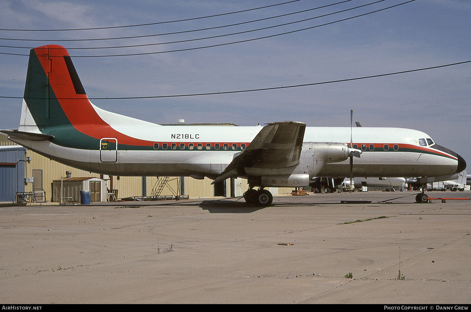 Aircraft Photo of N218LC | NAMC YS-11A-623 | AirHistory.net #142461
