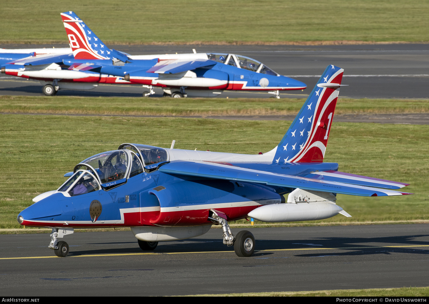 Aircraft Photo of E45 | Dassault-Dornier Alpha Jet E | France - Air Force | AirHistory.net #142462