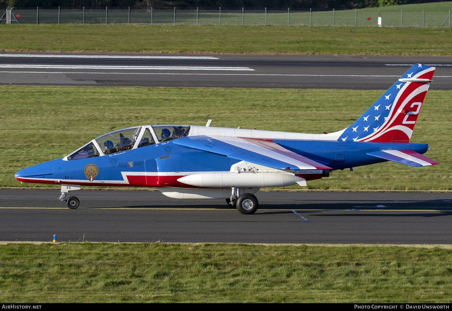 Aircraft Photo of E46 | Dassault-Dornier Alpha Jet E | France - Air Force | AirHistory.net #142465