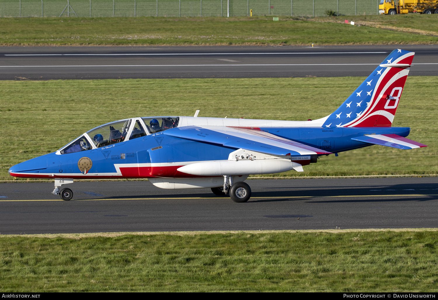 Aircraft Photo of E68 | Dassault-Dornier Alpha Jet E | France - Air Force | AirHistory.net #142467