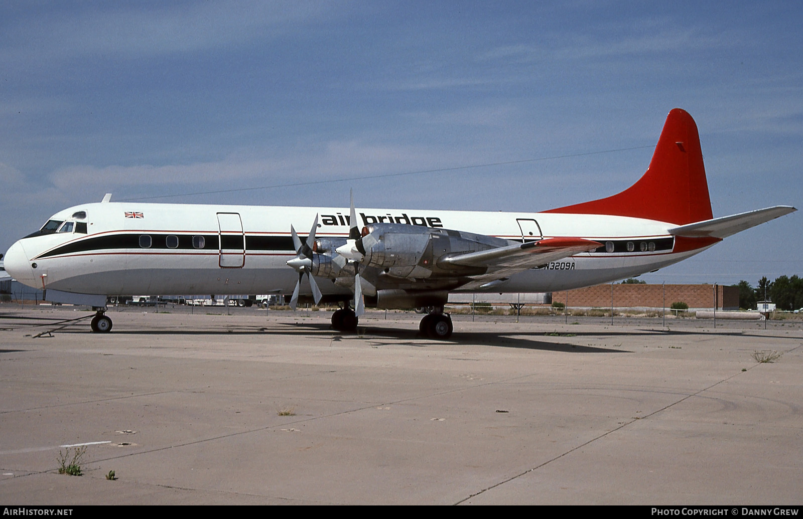 Aircraft Photo of N3209A | Lockheed L-188A Electra | Air Bridge | AirHistory.net #142468