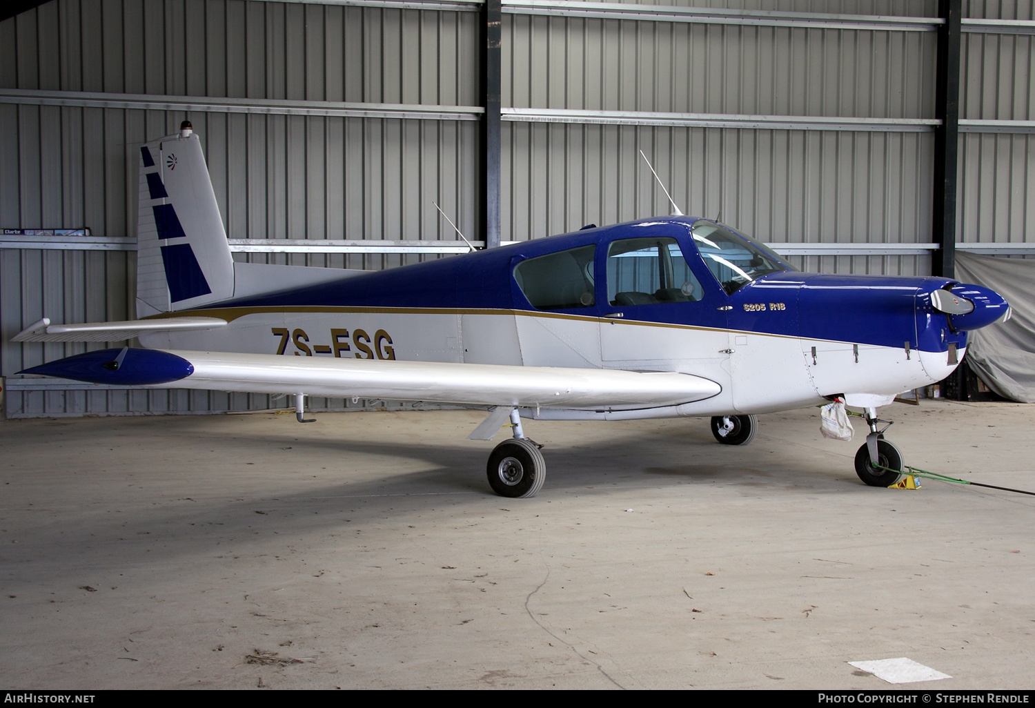 Aircraft Photo of ZS-ESG | SIAI-Marchetti S-205-18R | AirHistory.net #142474