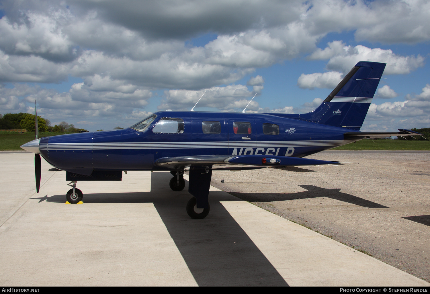 Aircraft Photo of N866LP | Piper PA-46-350P Malibu Mirage | AirHistory.net #142476