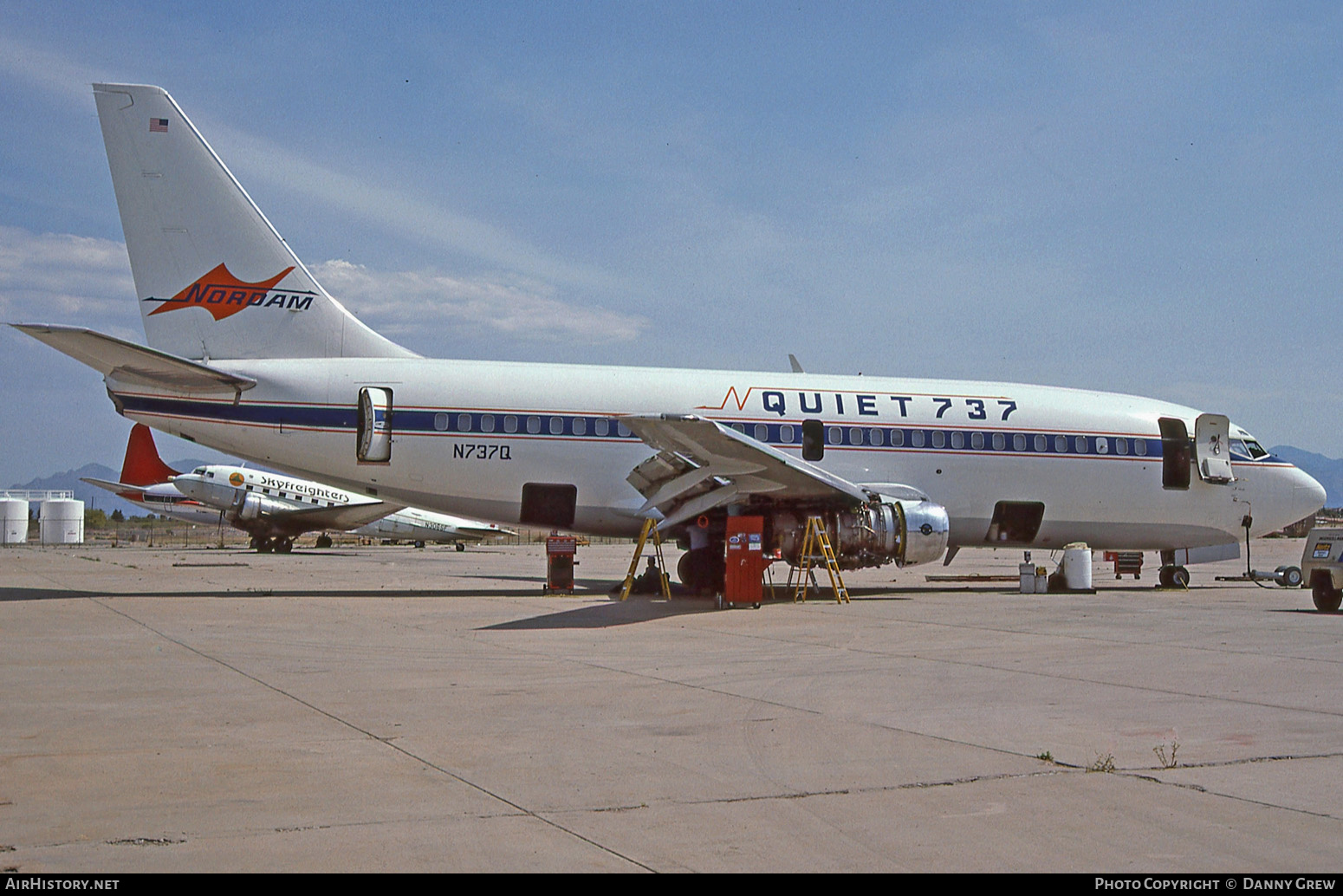 Aircraft Photo of N737Q | Boeing 737-2L9/Adv | Nordam | AirHistory.net #142478